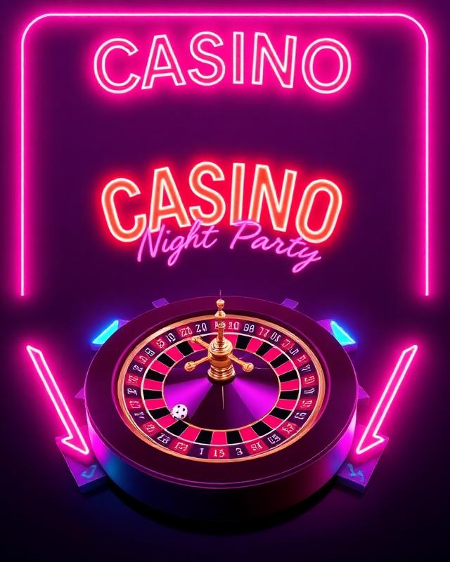 Casino campaign poster