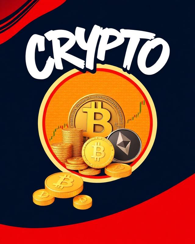 Crypto campaign poster