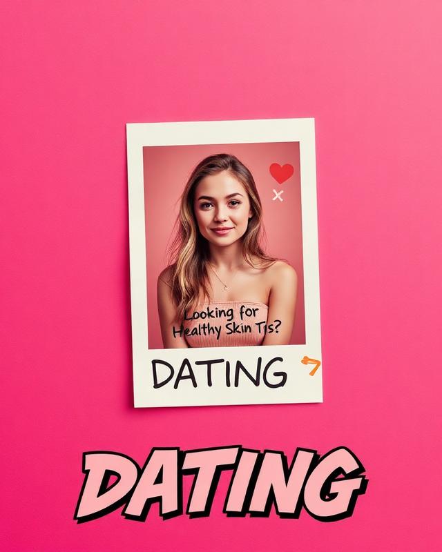 Dating campaign poster